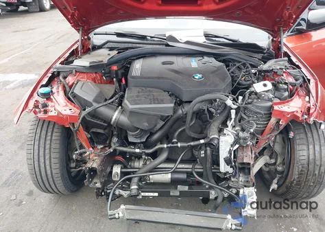 2021 BMW 3 Series 330E z USA, uszkodzony, nr VIN 3MW5P7J09M8B95758